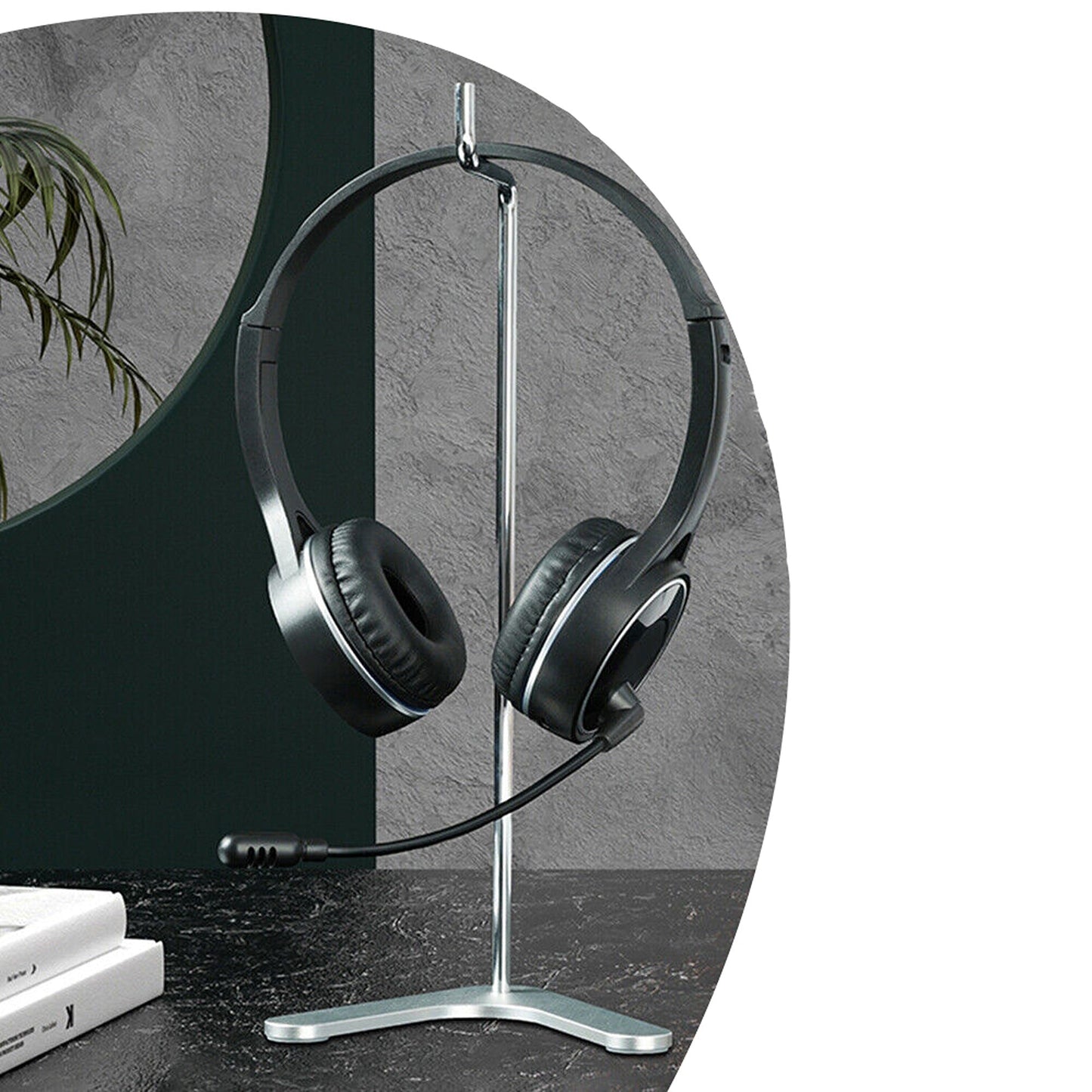Noise Cancelling Bluetooth Earphone Wireless Headphones with Microphone