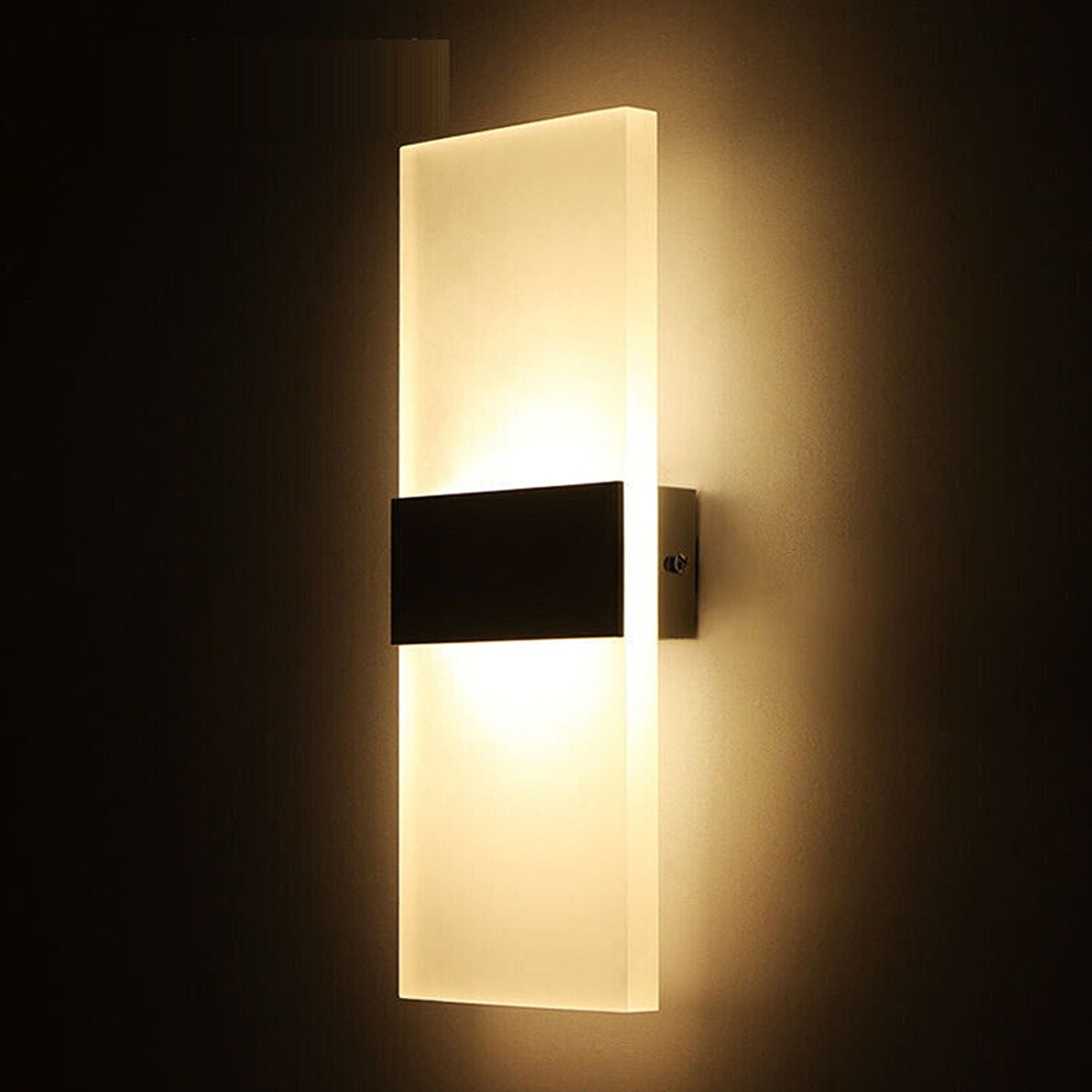 Decorative LED Wall Lights Up Down Cubes for Outdoor and Indoor