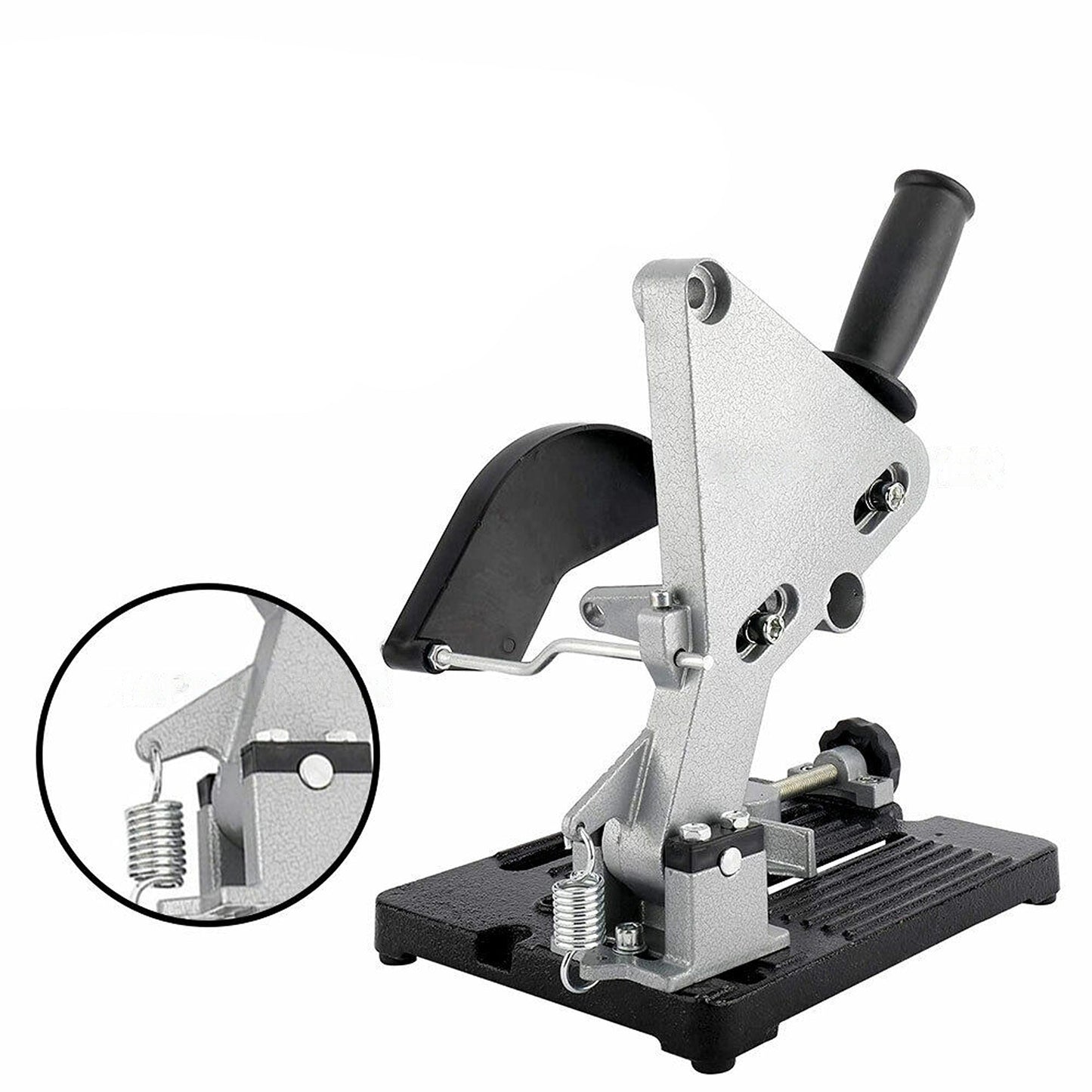 Angle Grinder Stand 100mm and 125mm Turns Grinder Into Mini Cut Off Saw