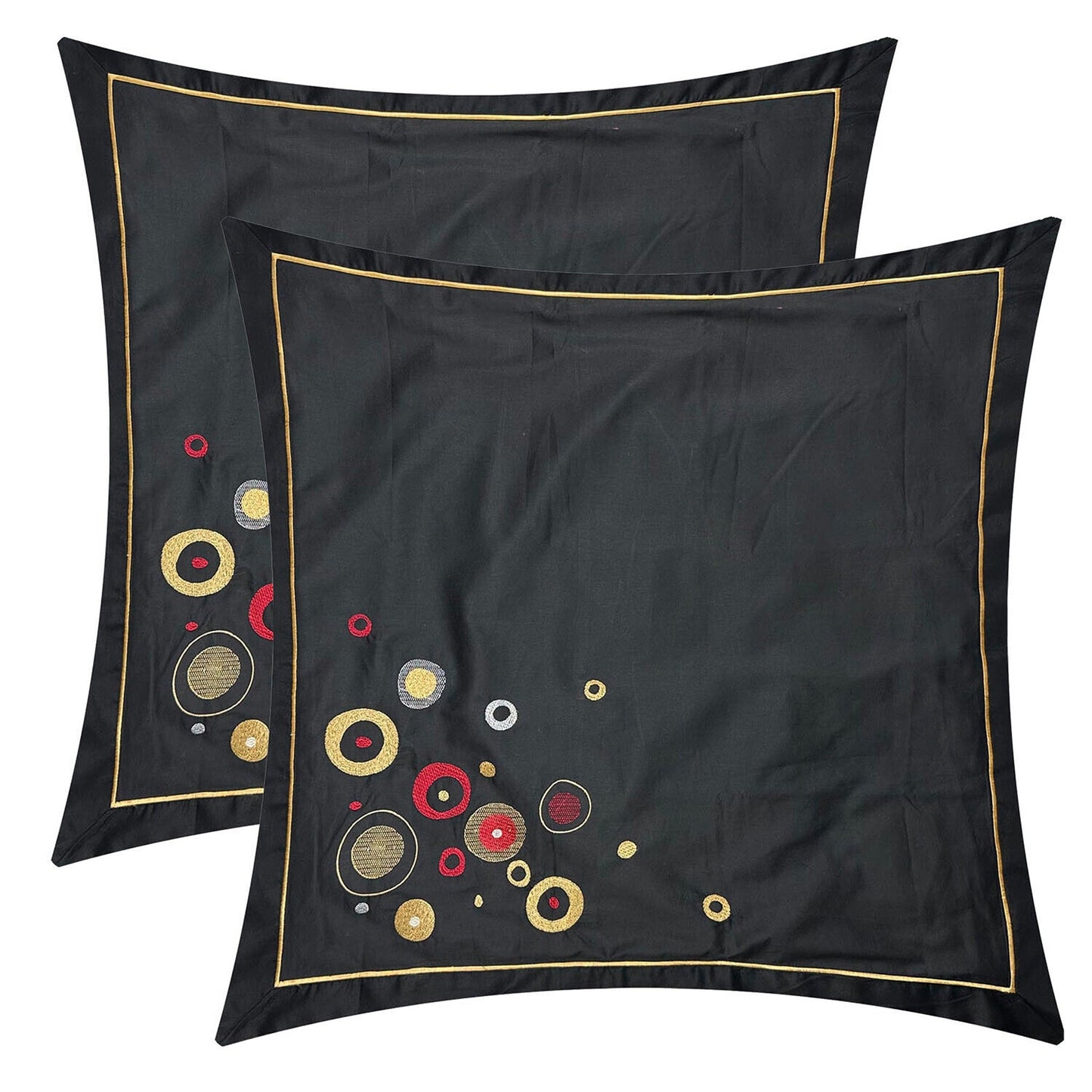 2pcs European Pillowcases Continental Pillowcases 65 x 65cm