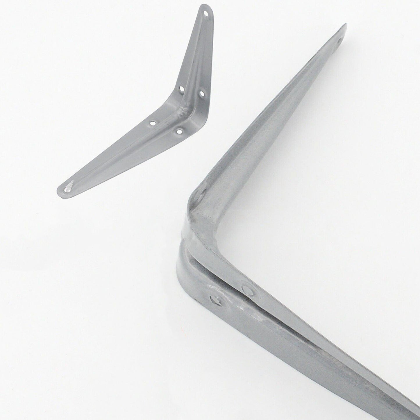 150 x 200mm L Shape Right Angle Bracket Corner Brace Joint Wall Shelf Support