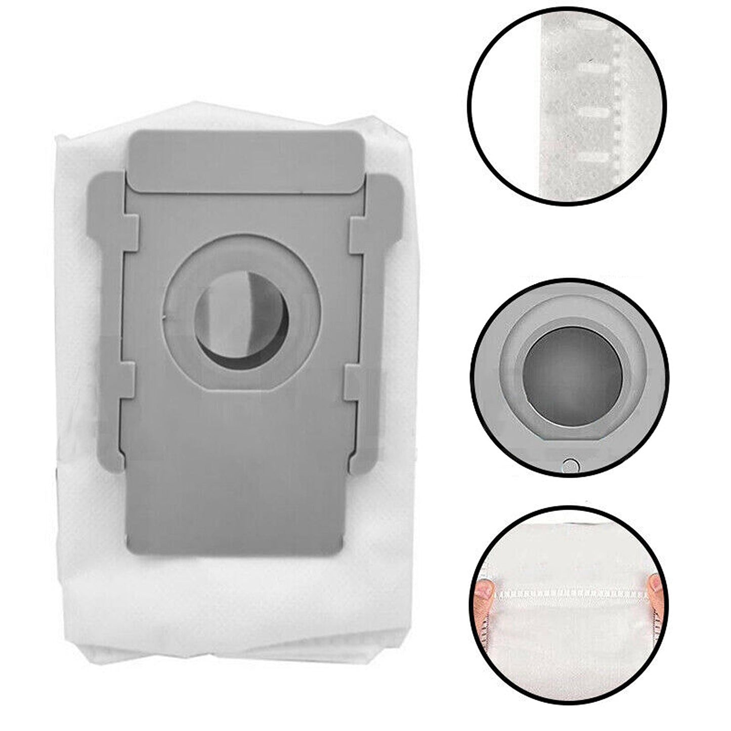 Vacuum Cleaner Dust Bags Set for iRobot Roomba i7 i7 Plus S9 9550