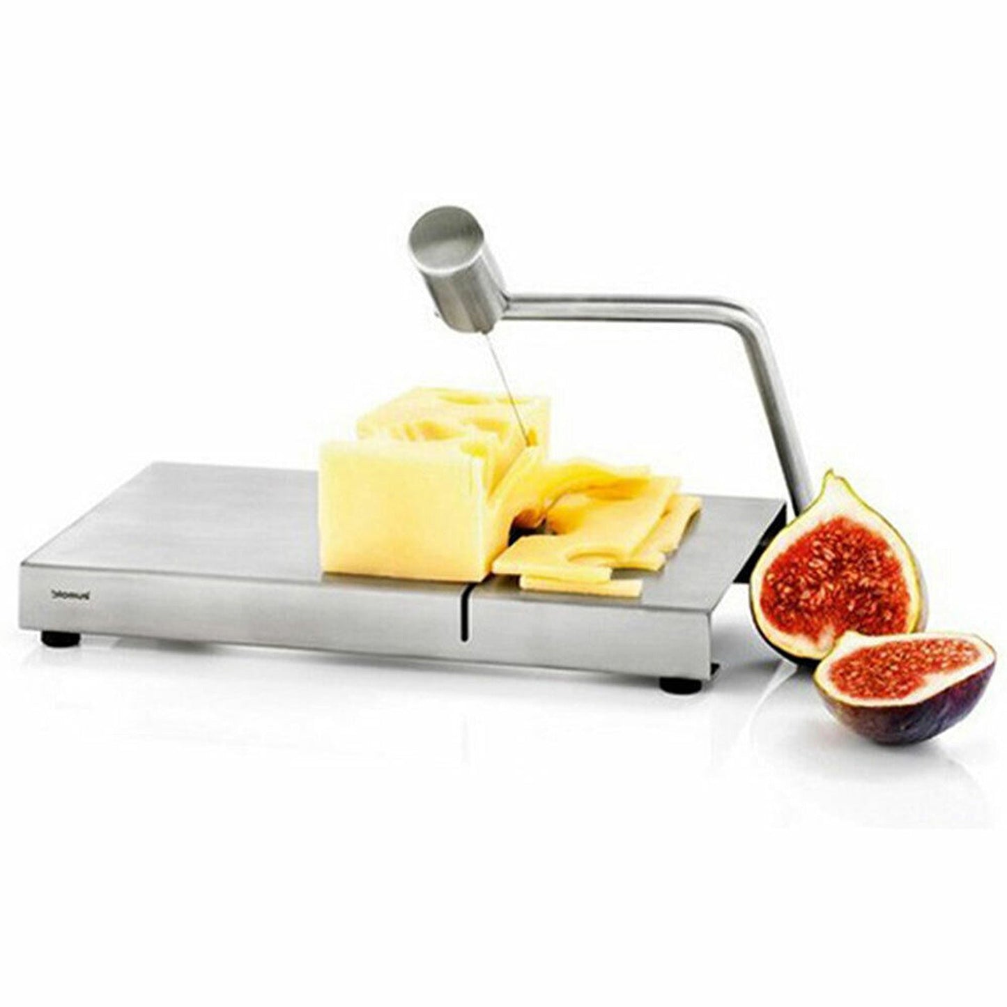 Stainless Steel Cheese and Cake Slicer with Wire Cutter