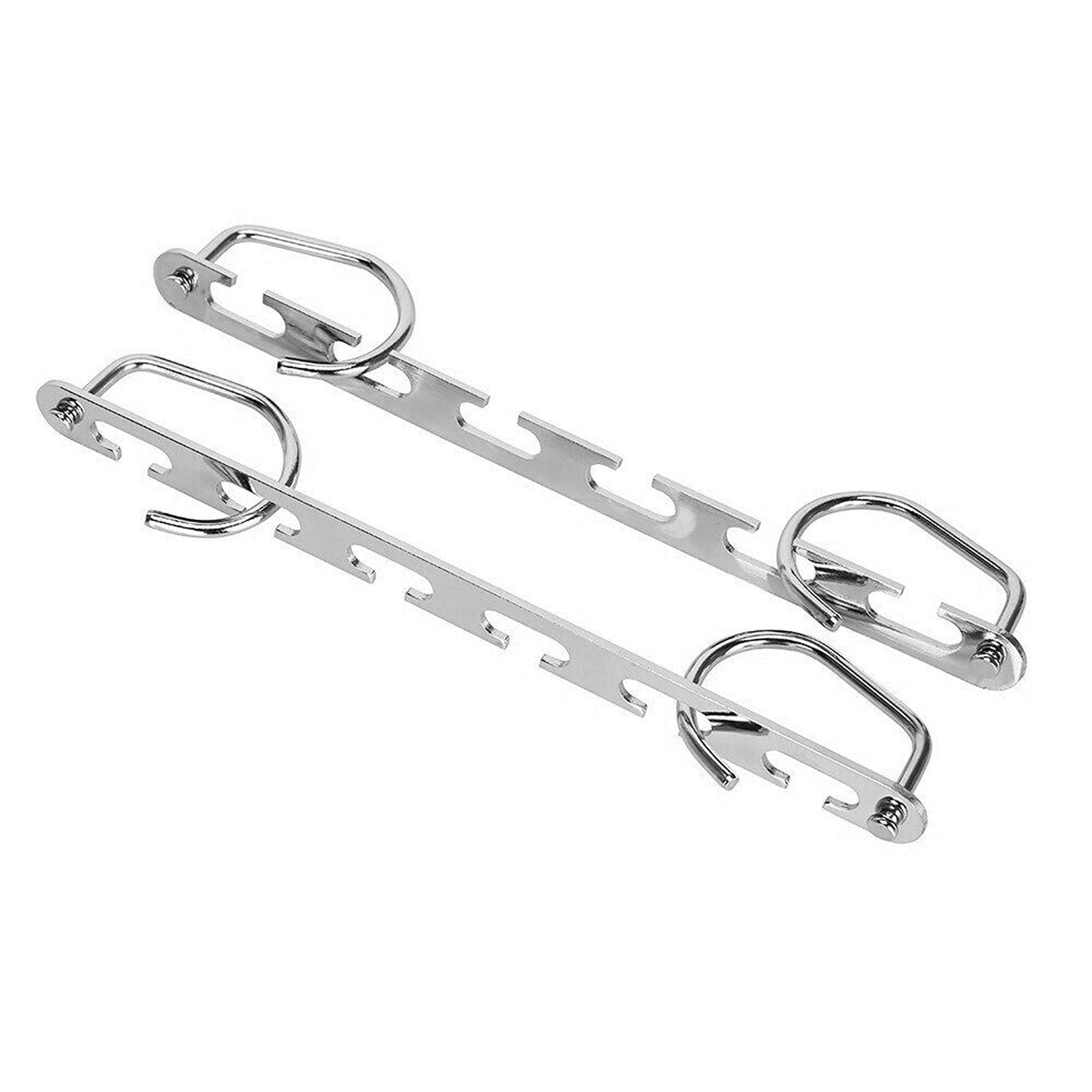 6pcs Multi-Function Metal Hook Space Saver Clothes Hangers