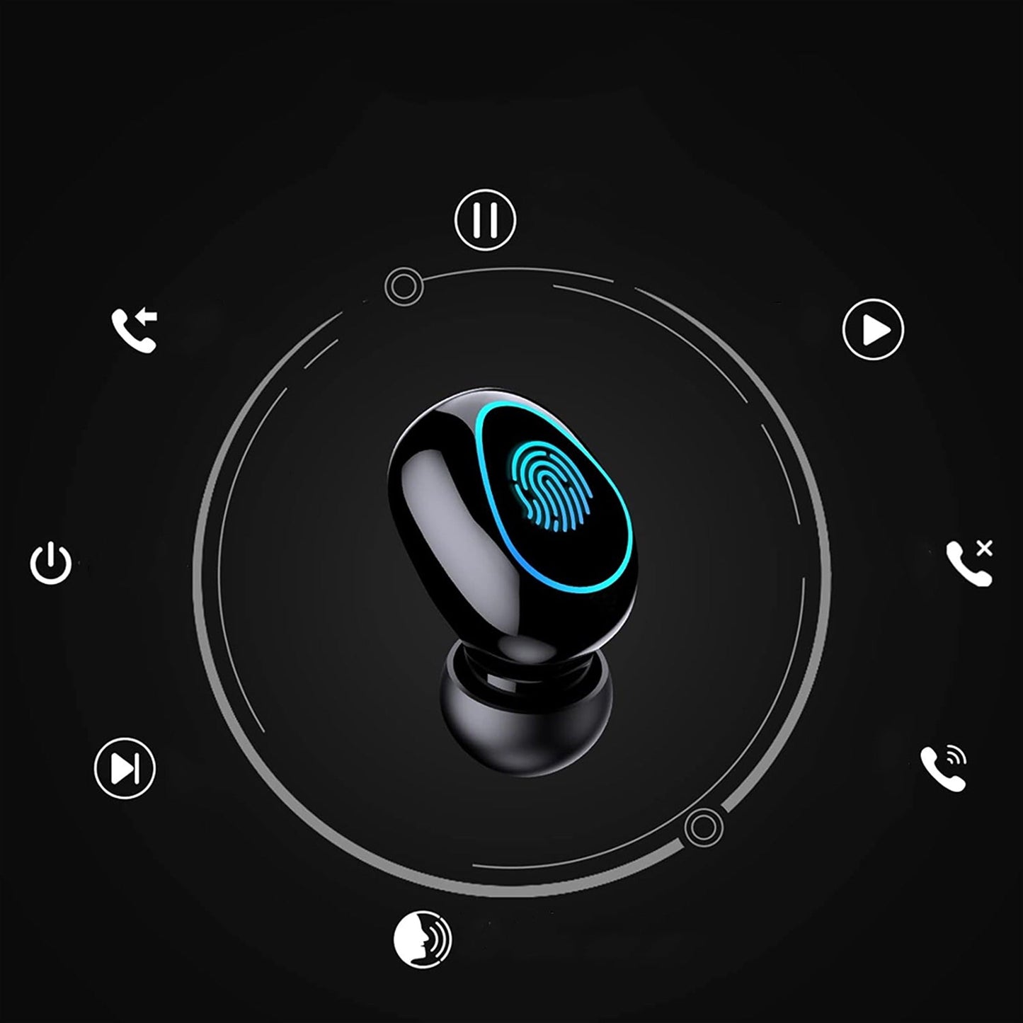 Wireless Earbuds Bluetooth 5.3 Waterproof LED Display TWS