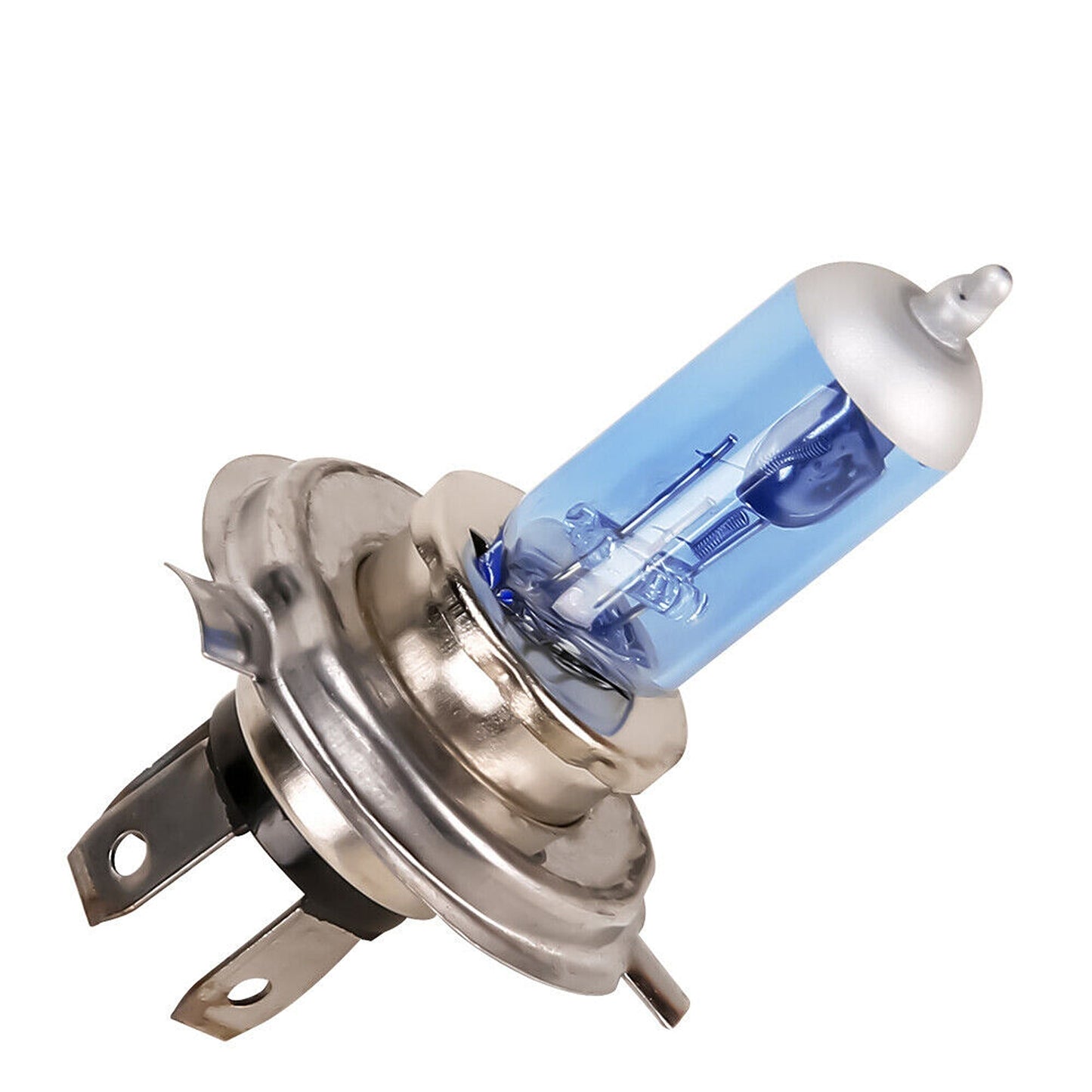 LED Headlight Globes Set 90W Warm White Bulbs for Car Accessories H4