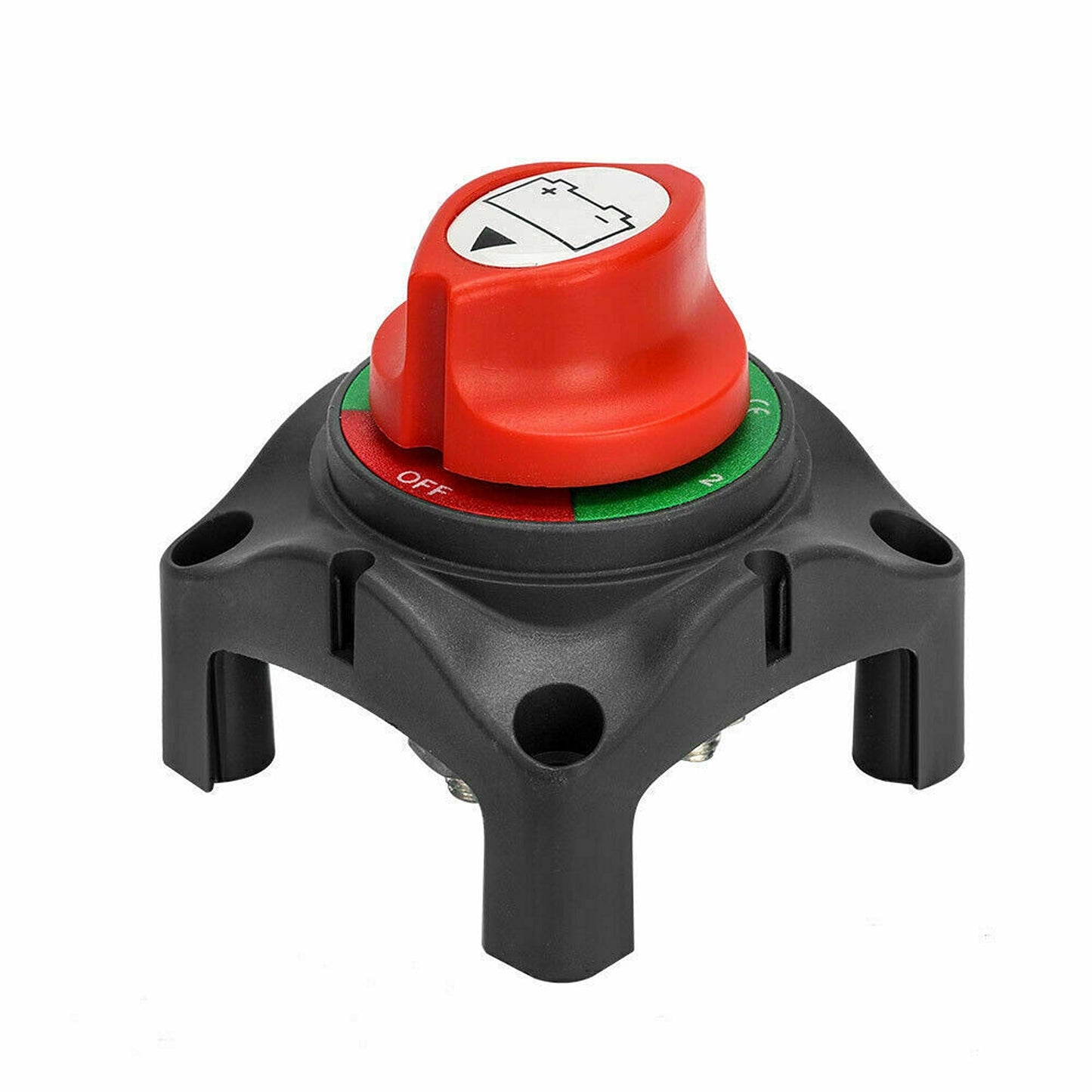Dual Battery Master Isolator Switch for Marine Truck and Caravan