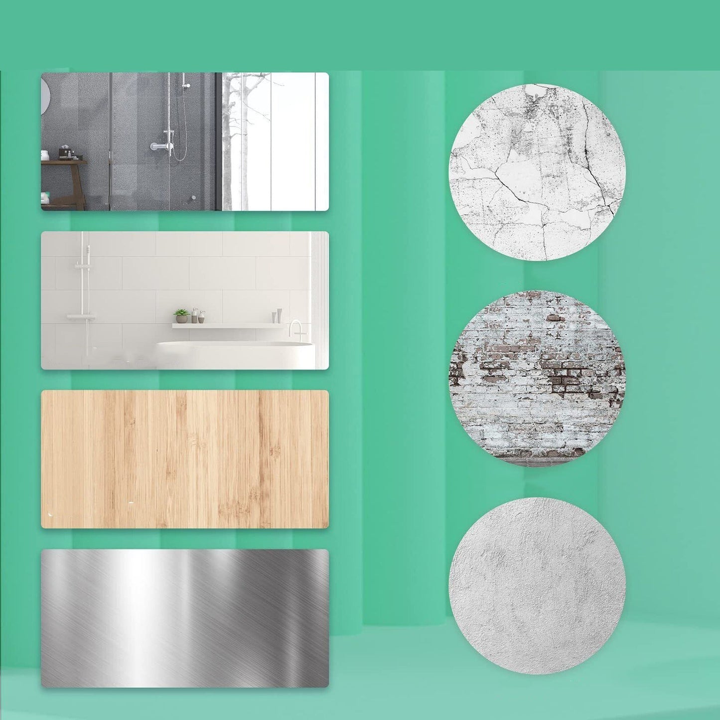 4pcs Wall Desk Socket Fixer Self-Adhesive Holder