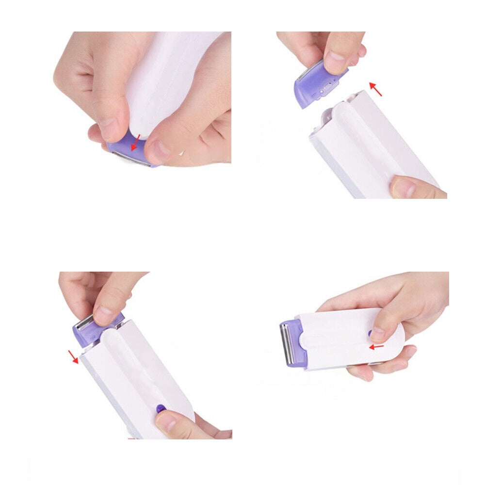 Laser Hair Removal Epilator Women Instant Touch for Body Face