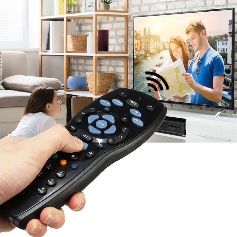Replacement Remote Control for Foxtel Compatible with PAYTV Q IQ2 IQ3 IQ4 HD