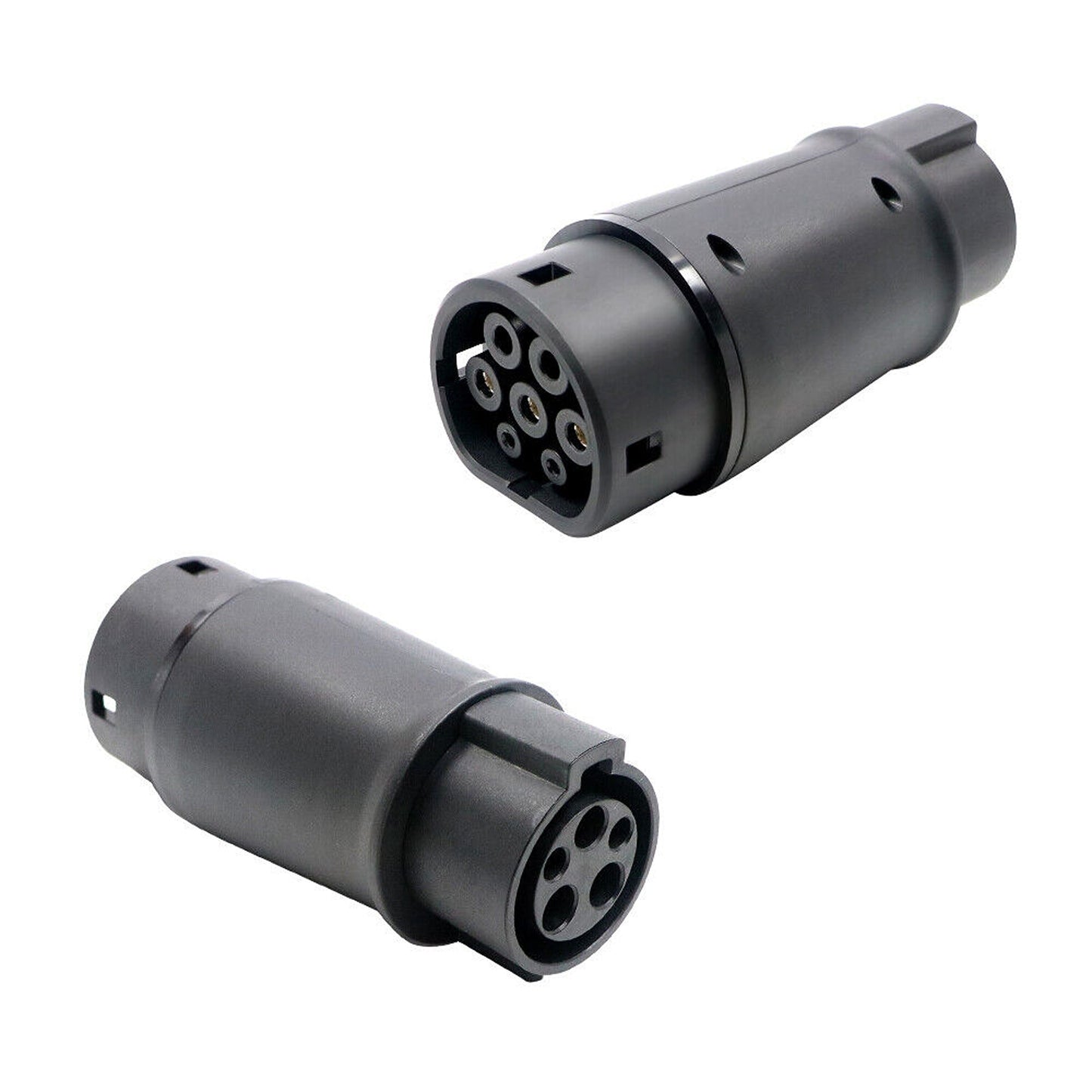 EV Charging Adapter Type 1 to Type 2 Connector Socket 16A/32A
