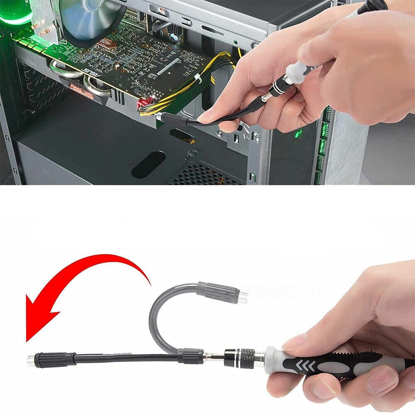 PC Phone Watch Repair Tool Kit DIY 117 In 1 Precision Screwdriver Set