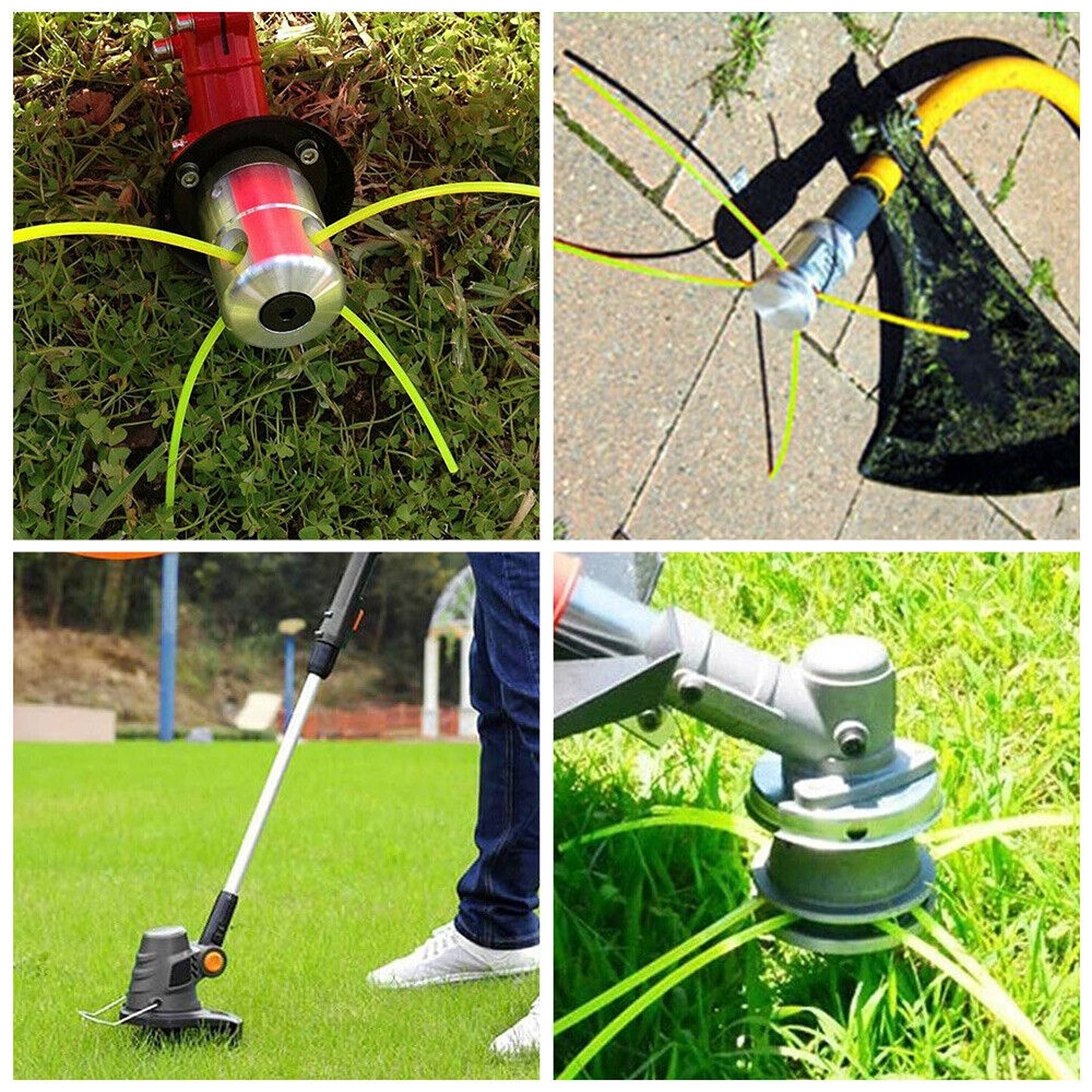 Universal Line Trimmer Replacement Head for Lawn Mowers