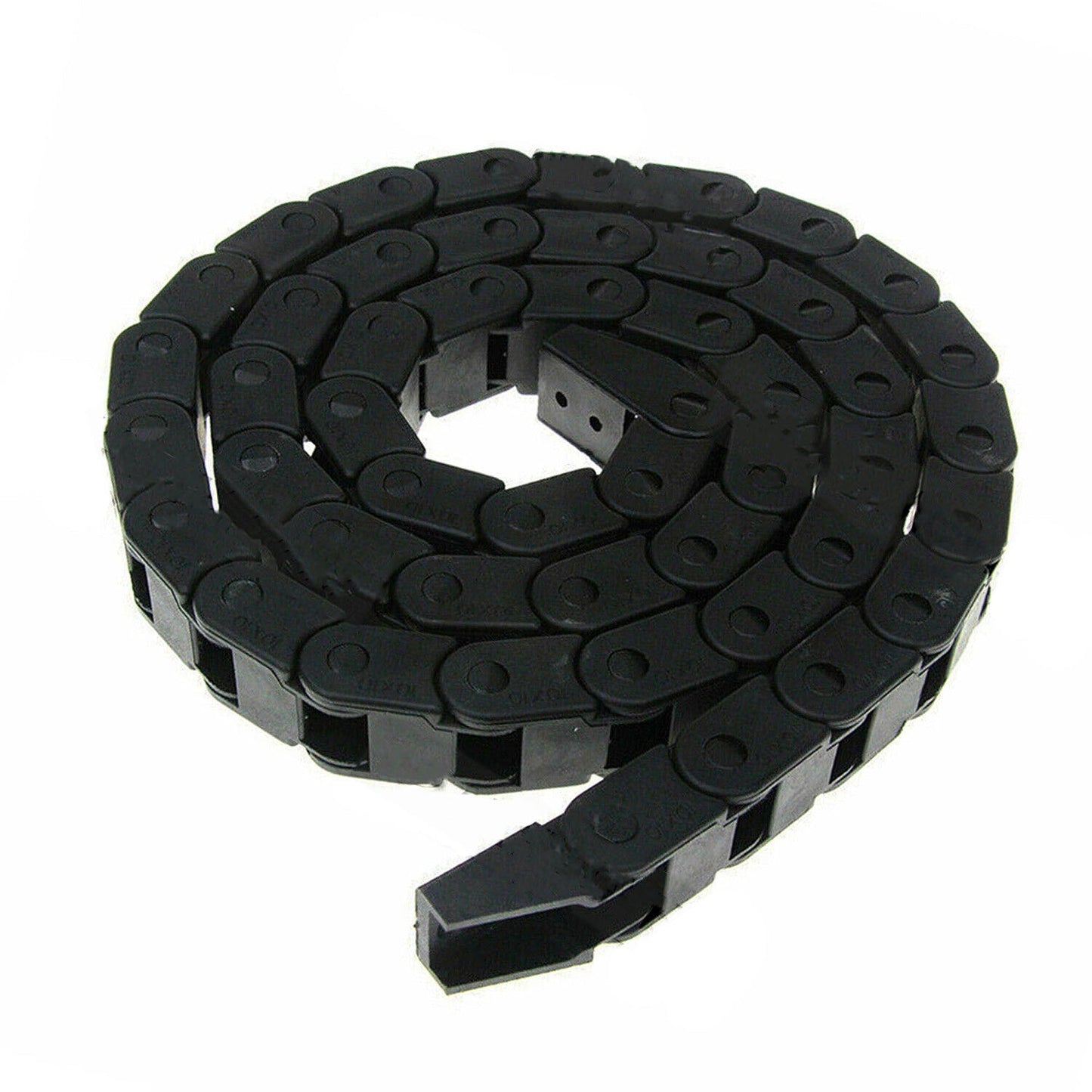 Plastic Cable Drag Chain for Protecting Wires in Machinery