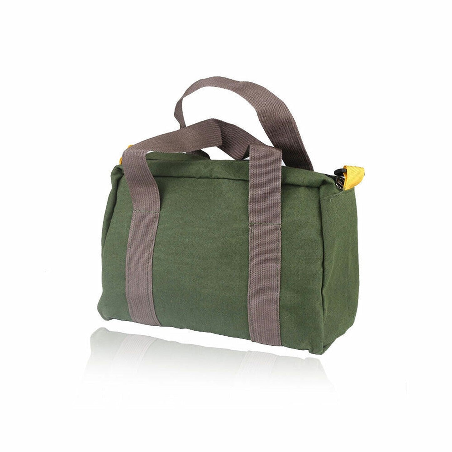 Portable Heavy Duty Canvas Tool Bag Waterproof Hand Toolkit Case