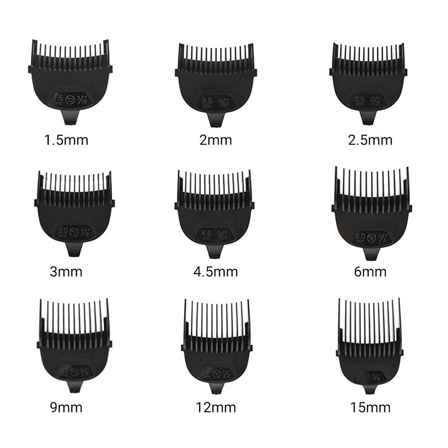 Quick Cutting Cordless Men Hair Clippers with Beard Trimmer Shaver