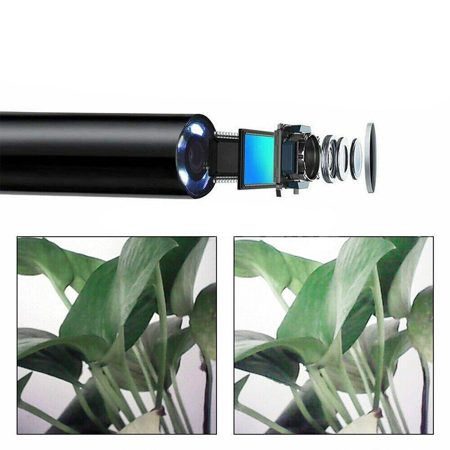 USB Type-C HD Endoscope for Android Waterproof Borescope Camera