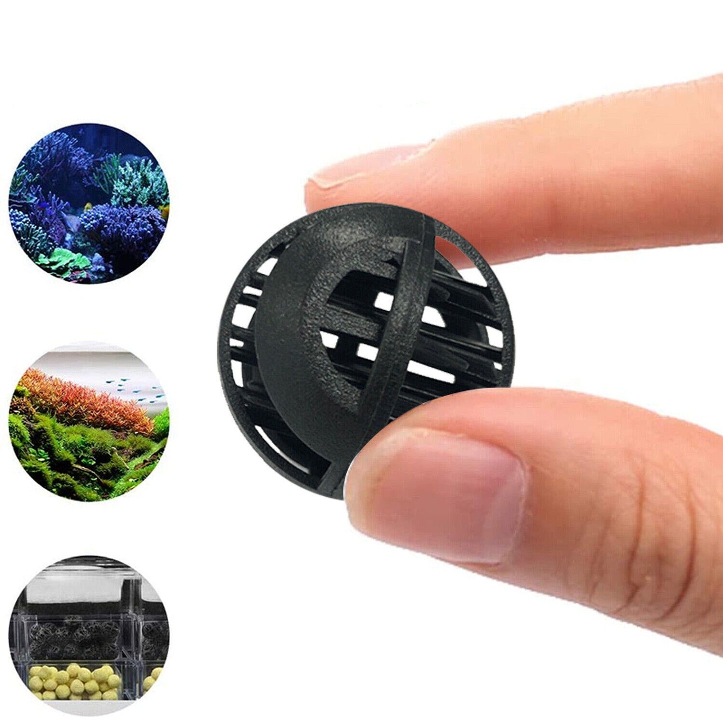 Biological Bio Balls Filter Media for Aquarium Fish Tank Pond