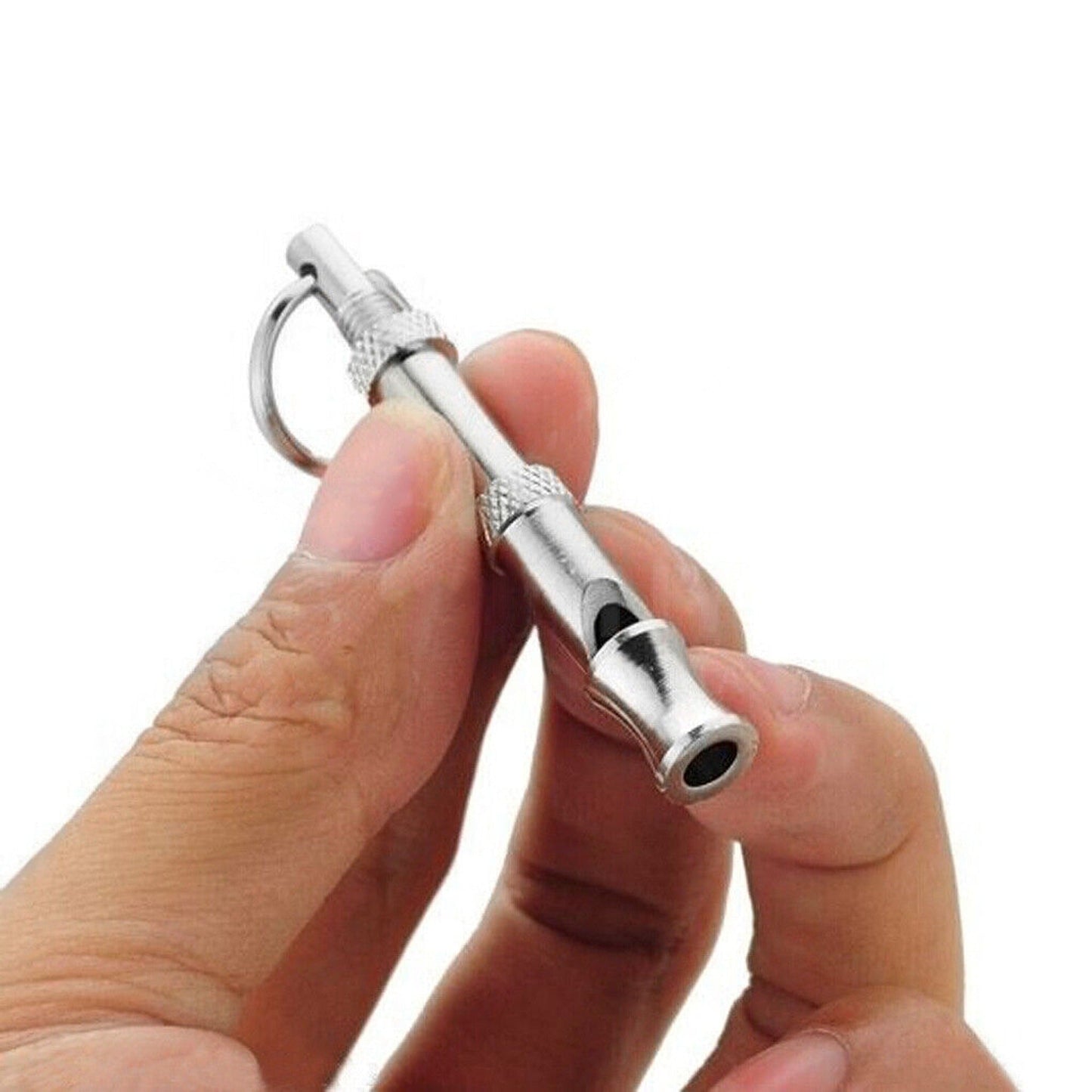 Adjustable Pitch Dog Training Whistle Pet Puppy Ultrasonic Obedience