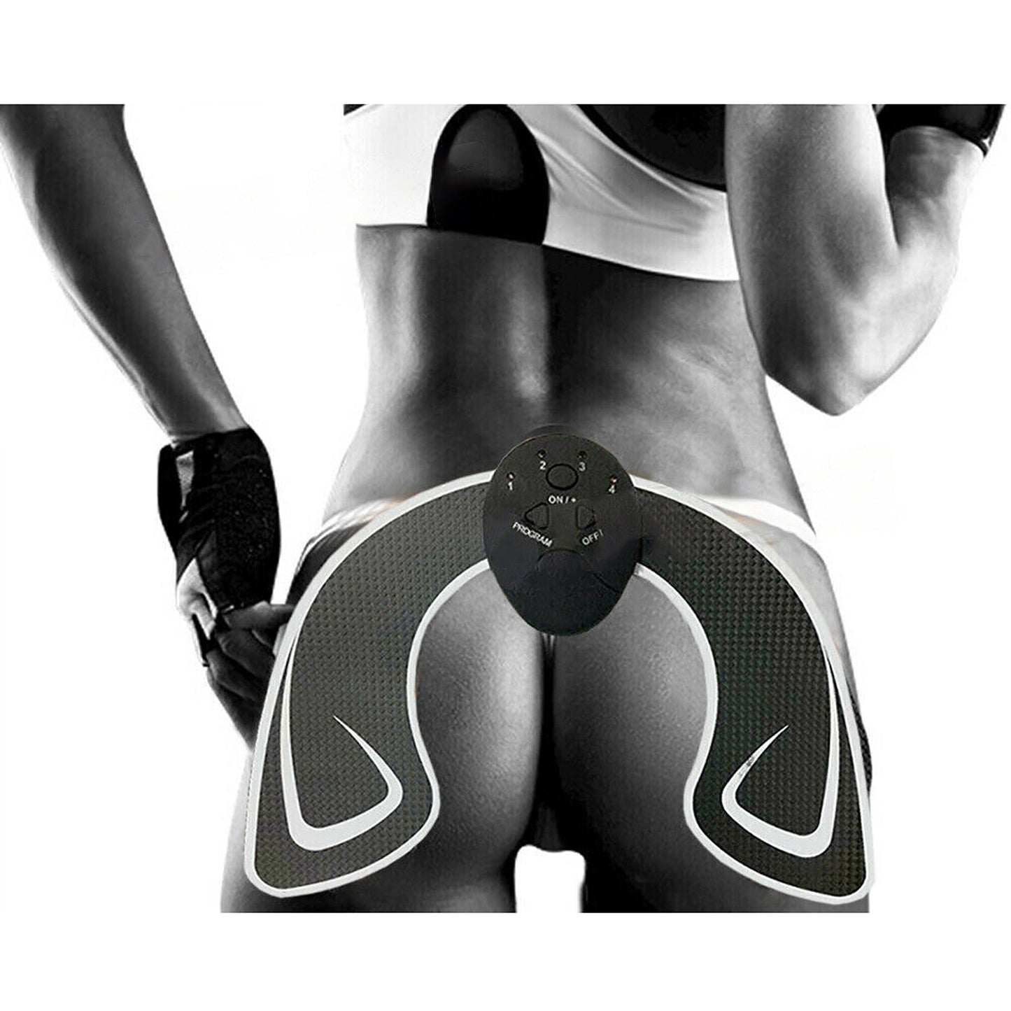 Full Body EMS Muscle Stimulator ABS Ultimate Hip Trainer Gear