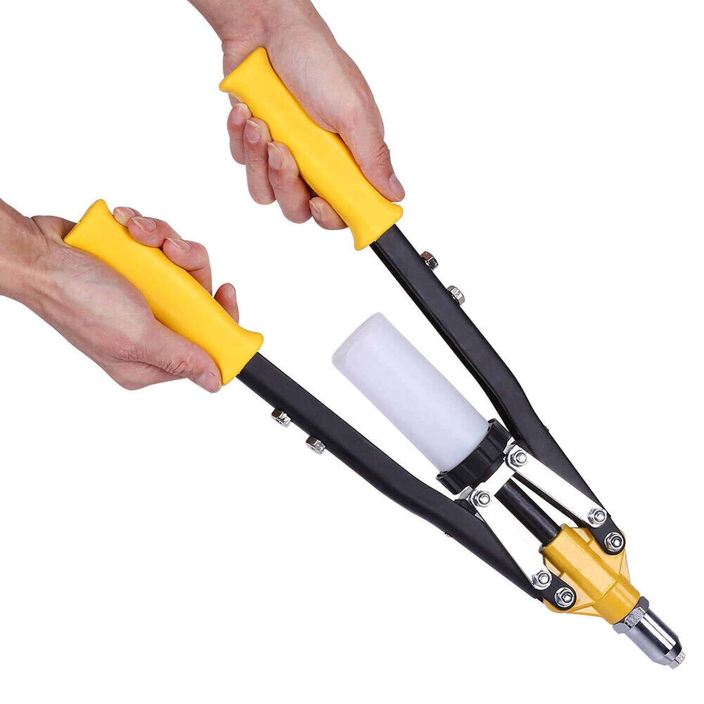 Heavy Duty 5-in-1 Rivet Gun with Long Handle