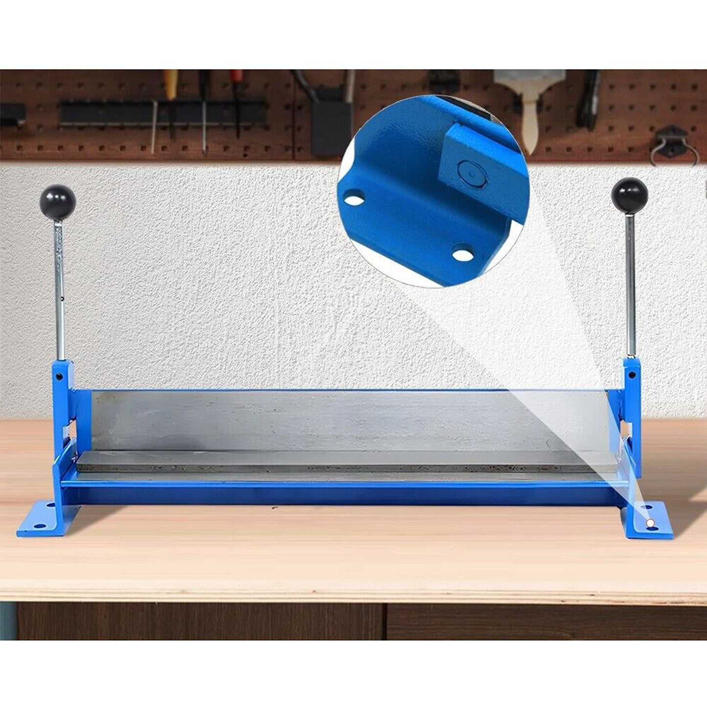 Manual Metal Bender for 90 Degree Sheet Folding Handheld Brake