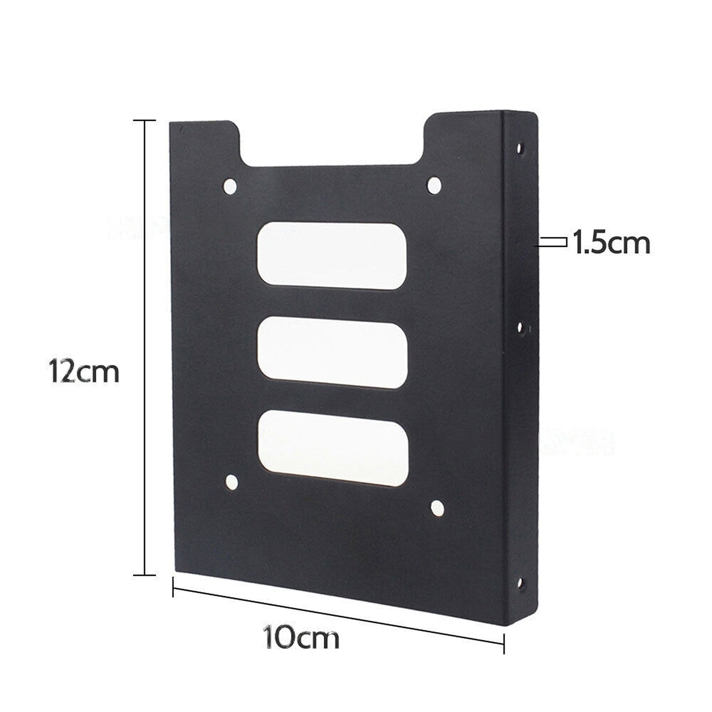 Hard Drive SSD 2.5 Inch To 3.5 Inch Mounting Bracket Adapter SSD HDD Rack