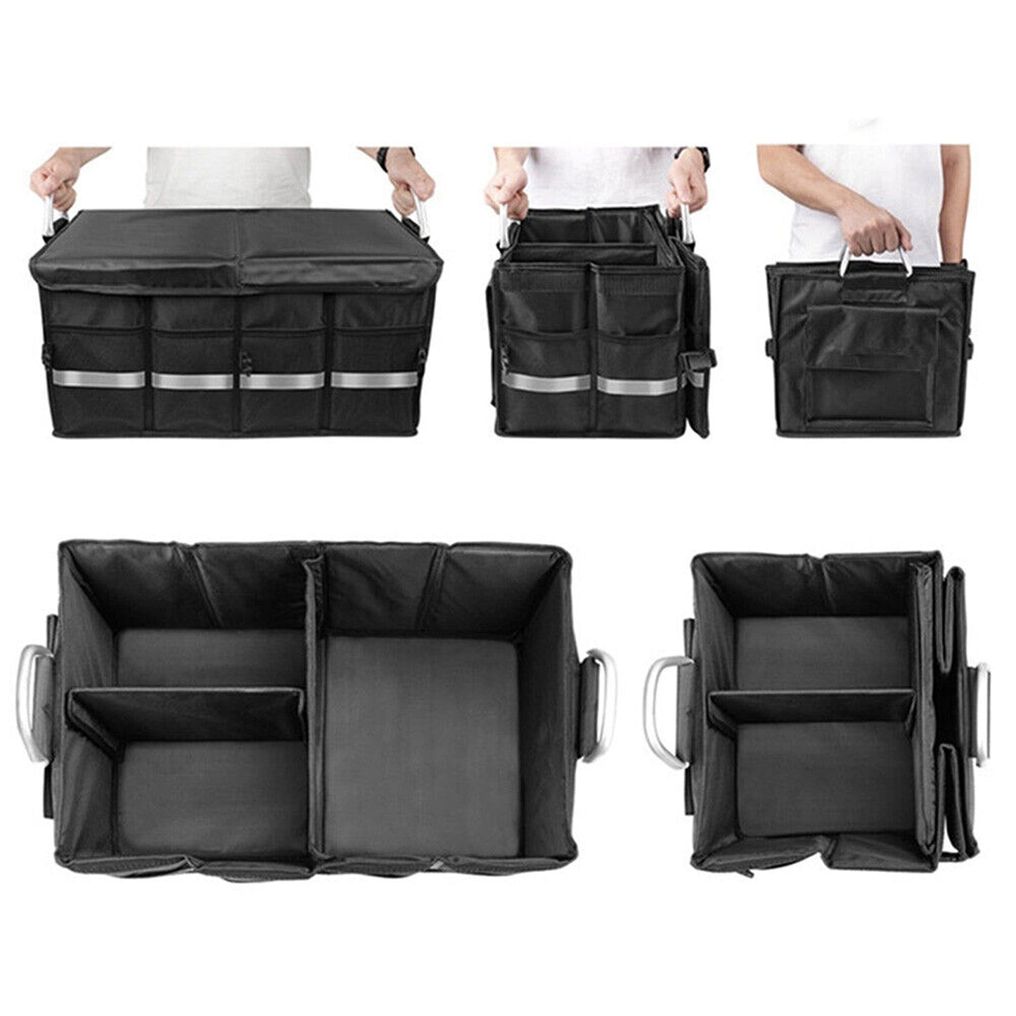 Multipurpose Storage Bag for Car Trunk - Collapsible
