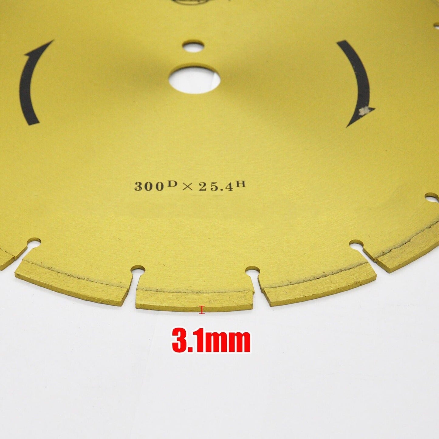 Diamond Cutting Disc Dry Diamond Blade Tile Cutting Wheel 12 to 14in