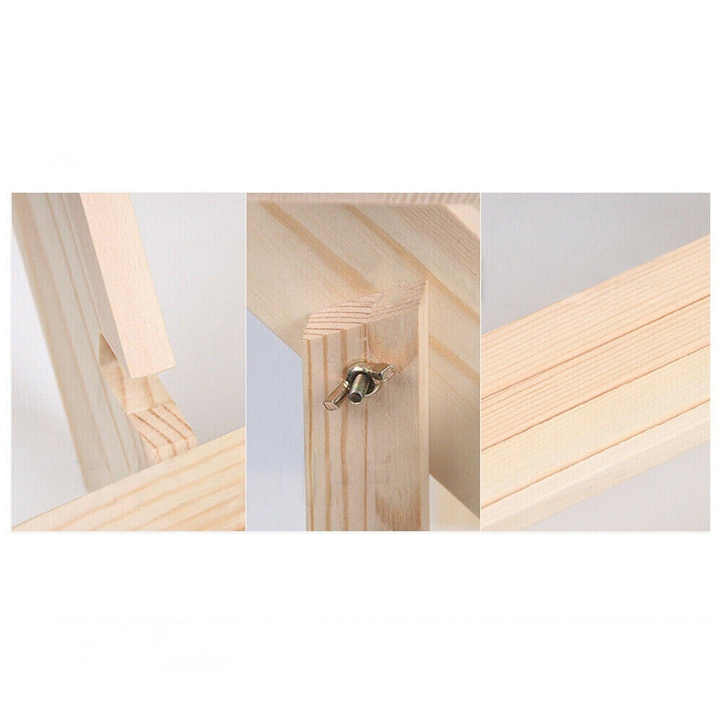 Jewelry Organizer Multi-Tier Wooden Earring and Watch Stand