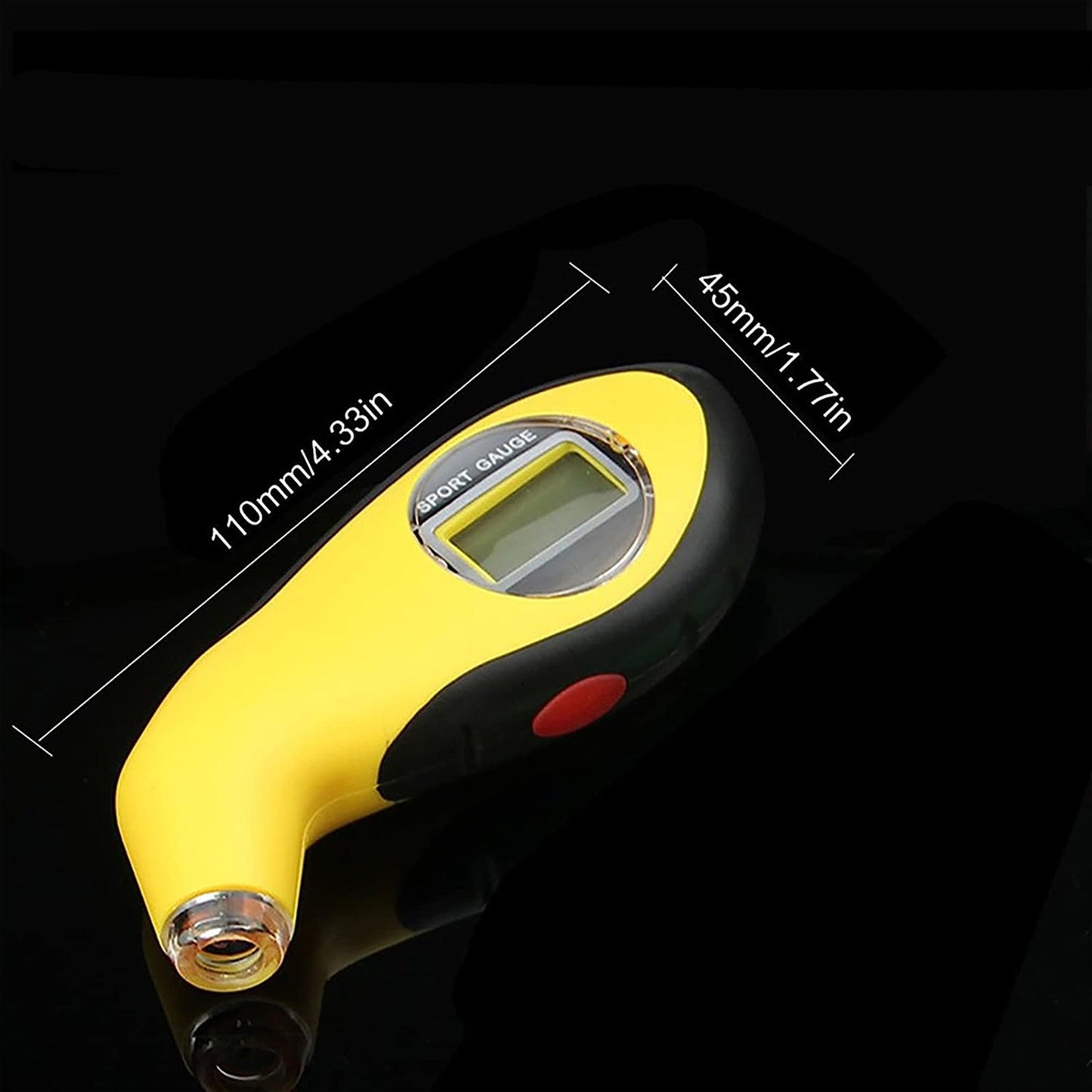 Digital Auto Tyre Pressure Meter Car Tire Air Gauge