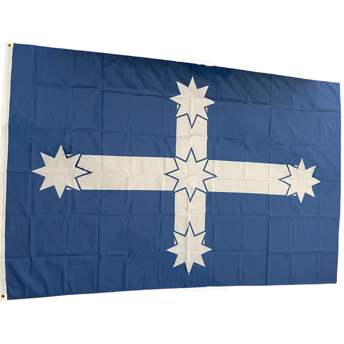 90 x 150cm Large Eureka Stockade Flag Heavy-Duty Aussie Pride Flag