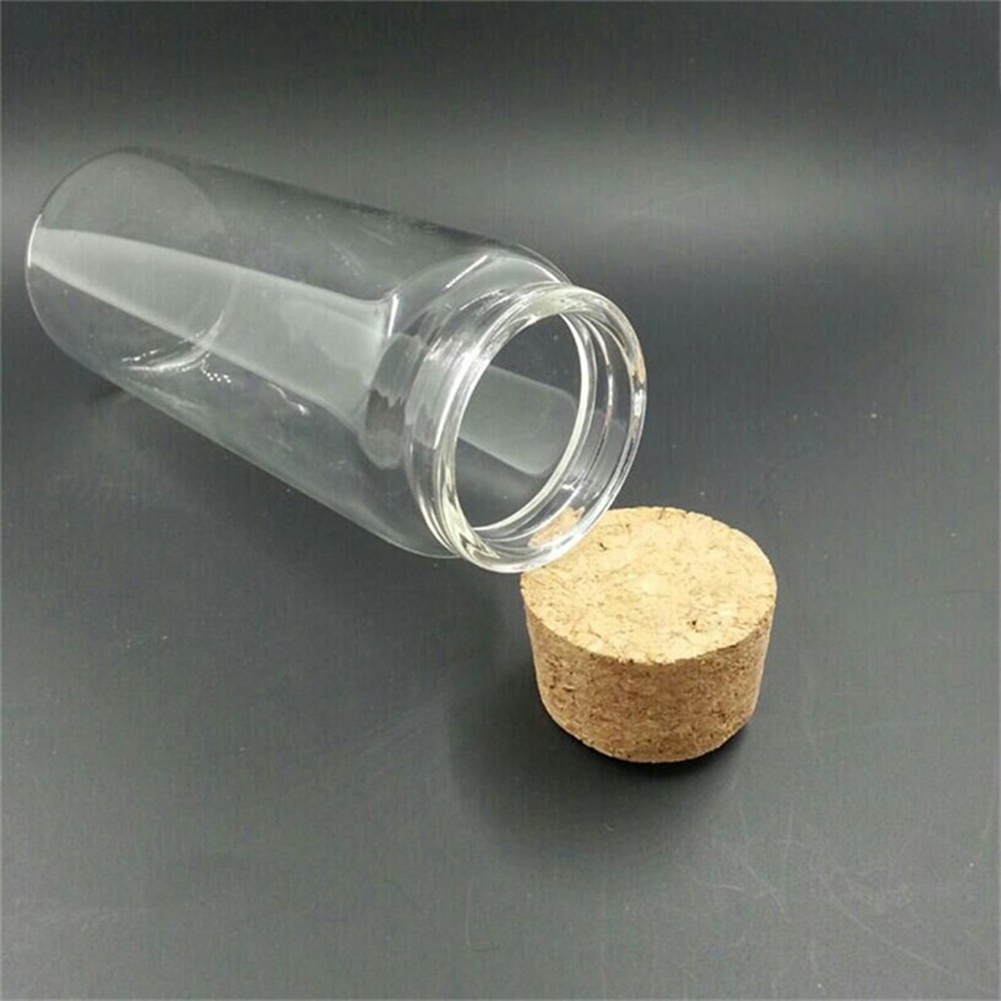 40ml Glass Bottles with Cork Stopper Tiny Crafts Storage Vials