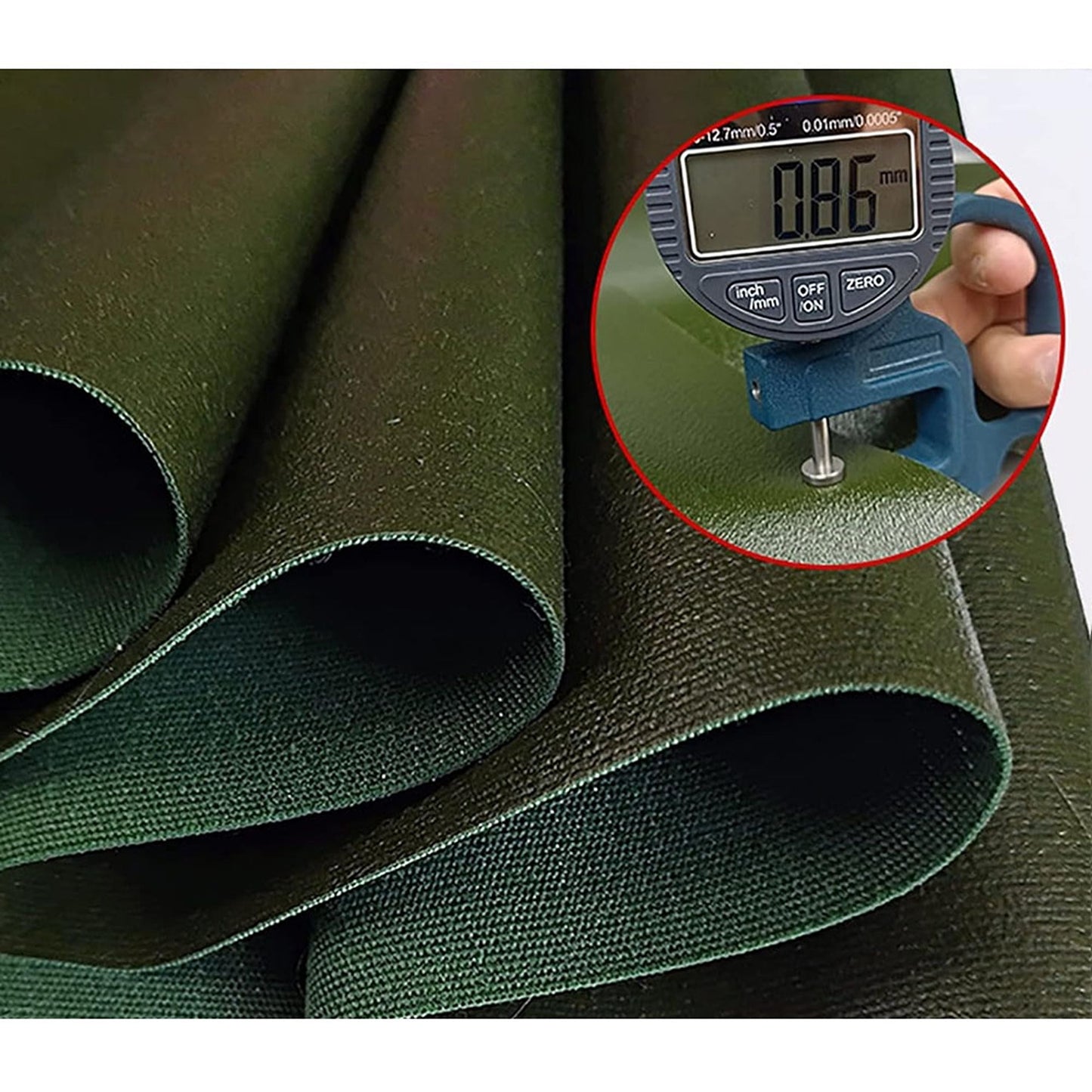Army Grade Heavy Duty Waterproof Canvas Tarp with Sun and Dust Block