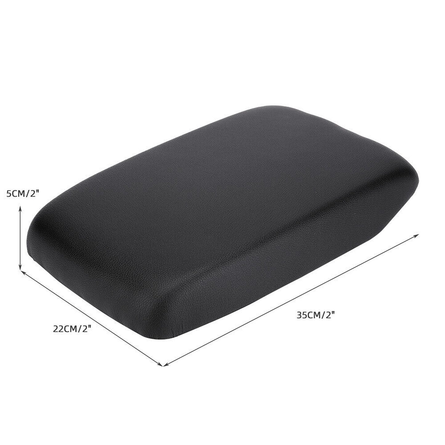 Center Console Armrest Lid Cover with Pad for Toyota Kluger 2008-2013