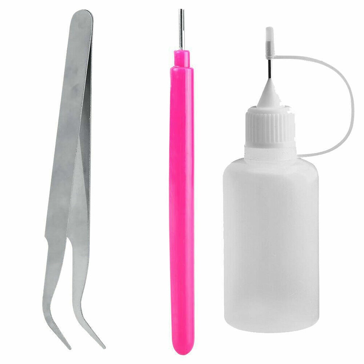 Quilling Craft Kit with Slotted Tools Strips and Tweezer for Decoration