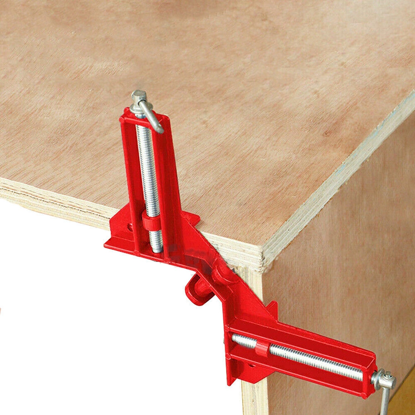 4pcs 90-Degree Angle Corner Clamp for Woodworking Frame Holder