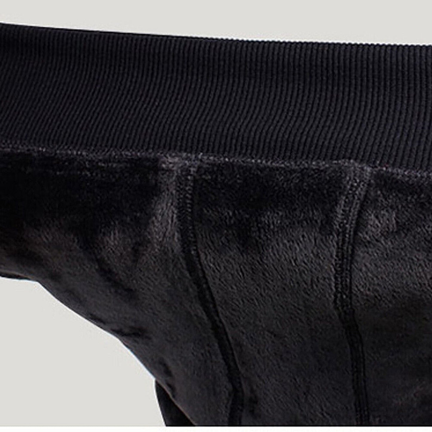Stretch Fleece Fitness Pants for Women Winter Warm Leggings