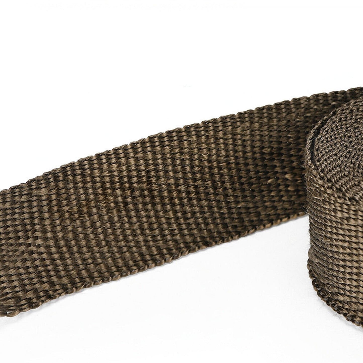 Motorcycle Car Exhaust Wrap Titanium Heat Resistant Tape 2000F 10M