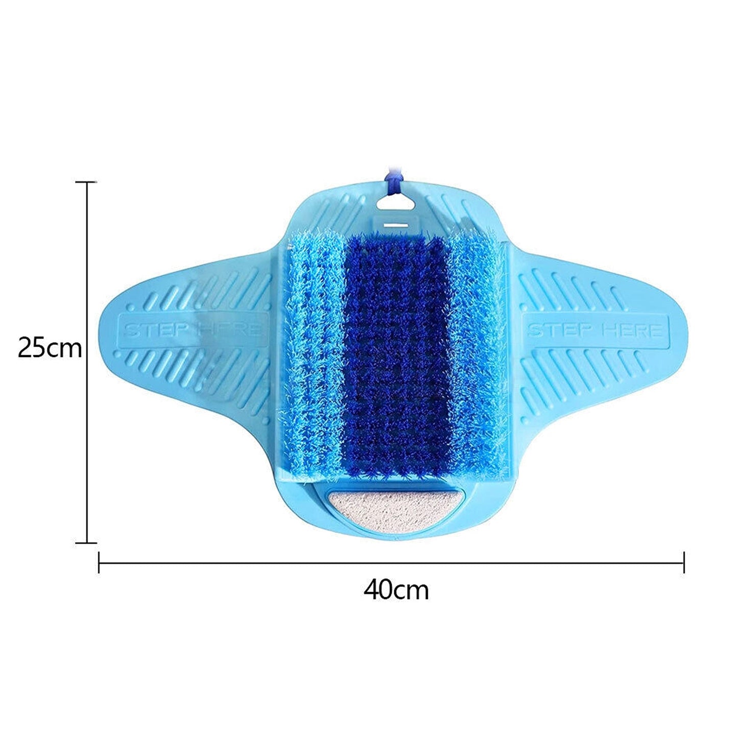 Foot Massage and Cleaner for Shower Non-Slip Scrubber
