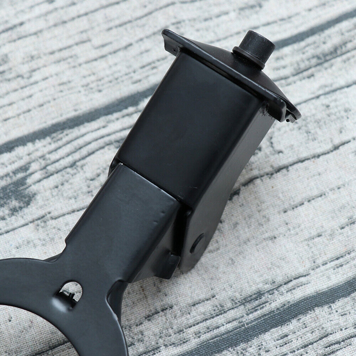 Stable Double Leg Kickstand for Mountain Bikes Parking Rack