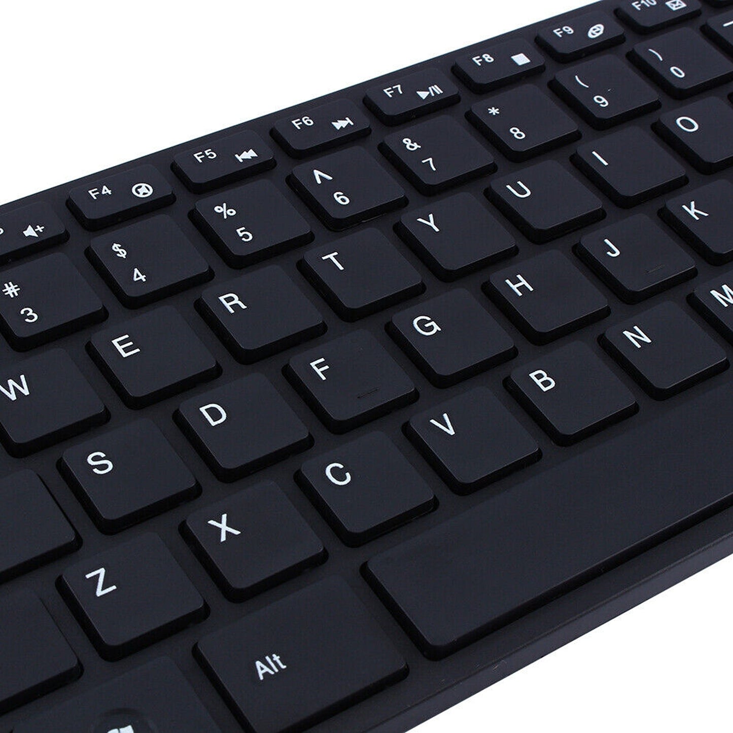 Cordless Optical Wireless Keyboard and Mouse Set 2.4G USB