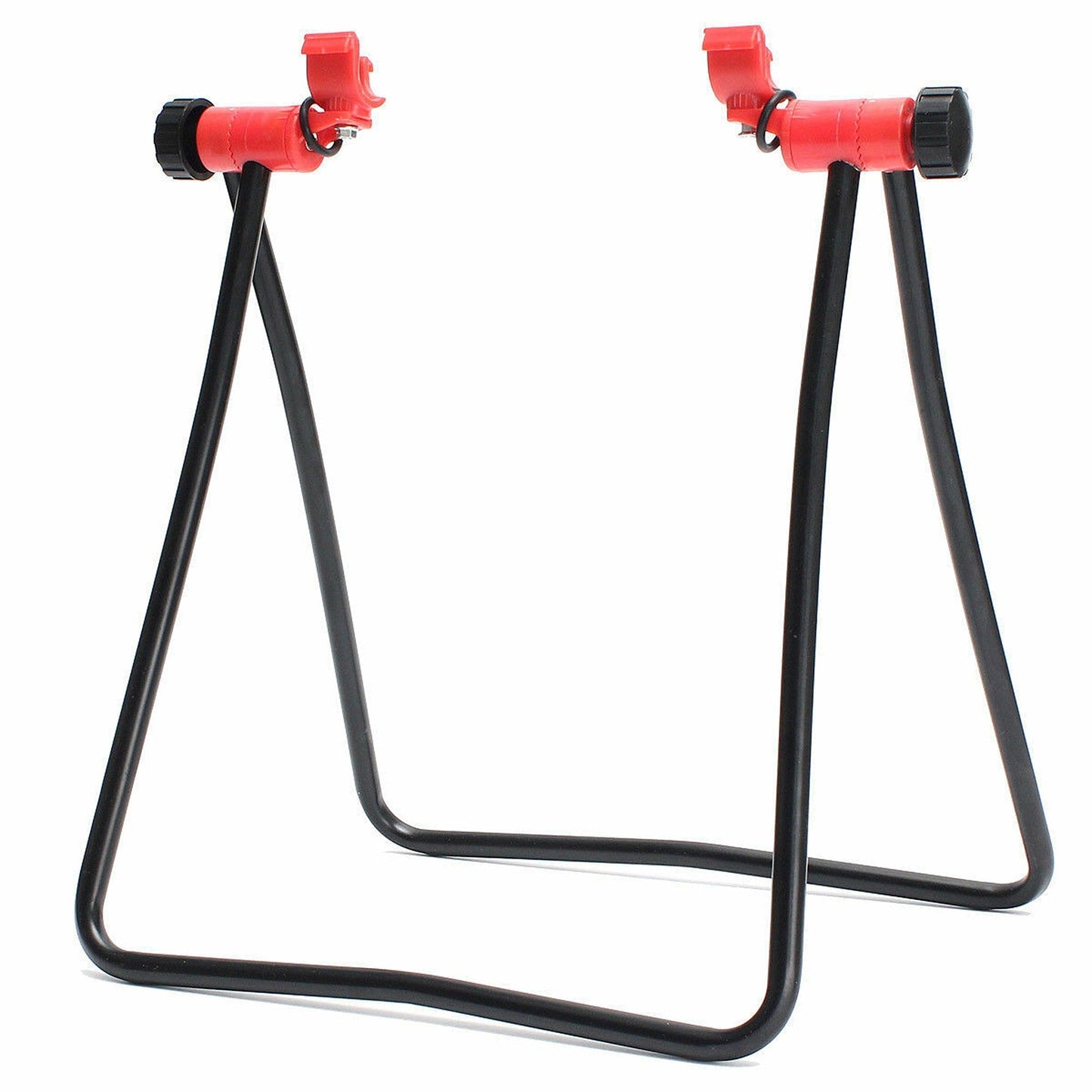 Foldable Bike Wheel Hub Stand for Repair and Parking