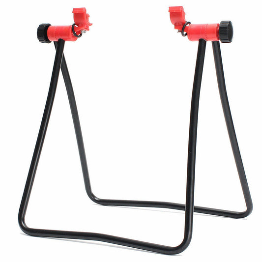 Foldable Bike Wheel Hub Stand for Repair and Parking