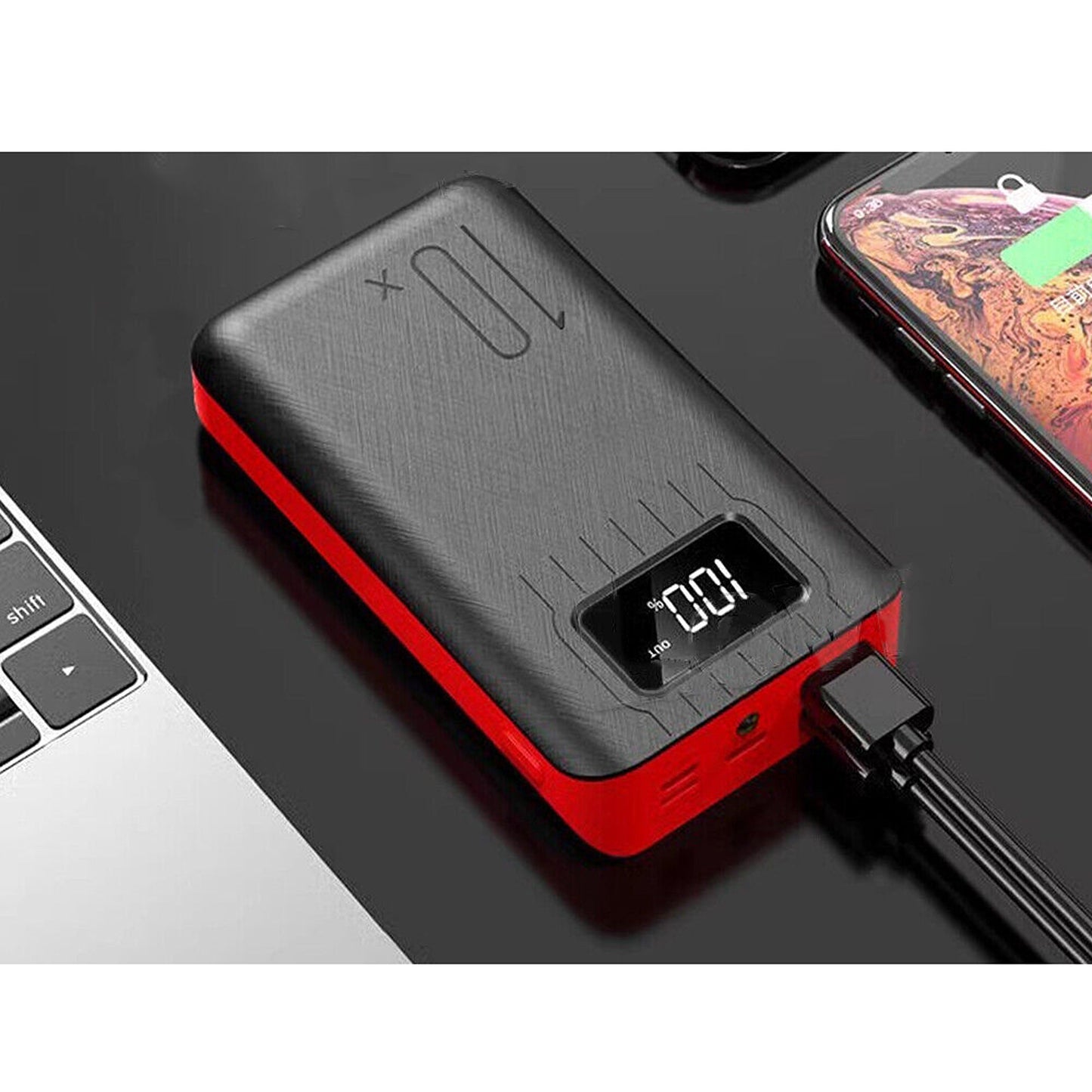 Power Bank Mini USB Backup Battery Mobile Phone Charger 10000mAh
