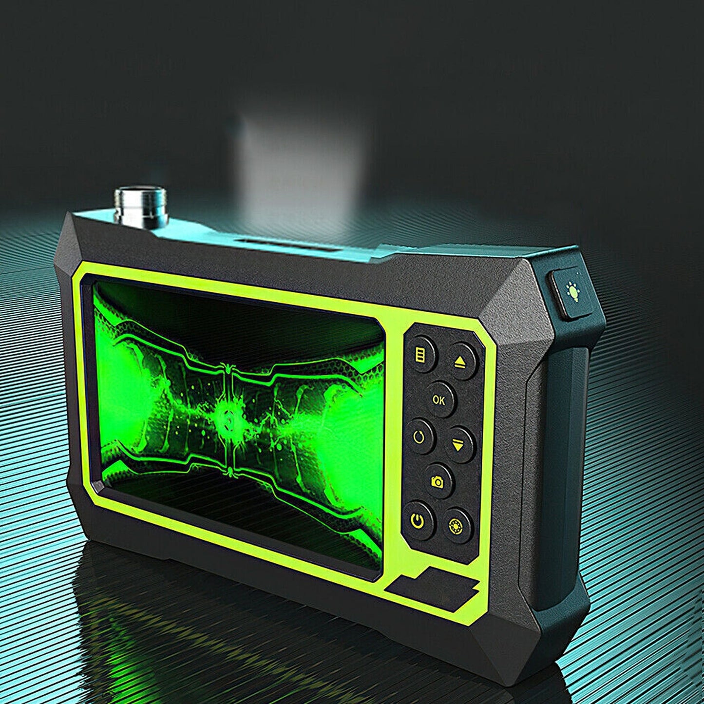 Industrial Borescope Inspection Camera with 4.3in HD Screen 1080P