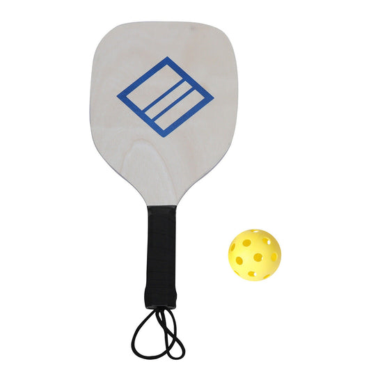 Outdoor Pickleball Paddle Set with Balls and Carrying Case
