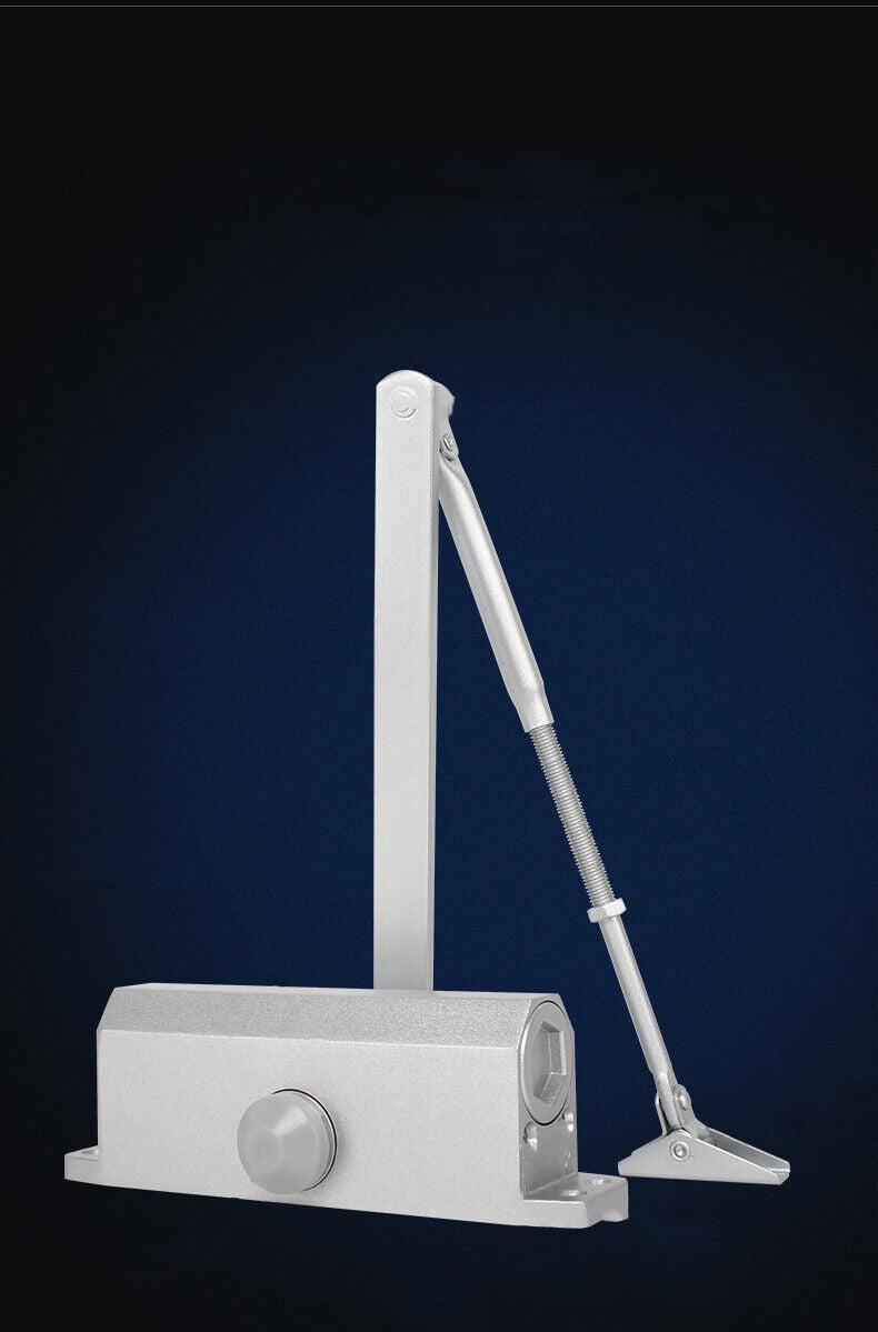 Automatic Hydraulic Door Closer with Soft Close and Fire Rating