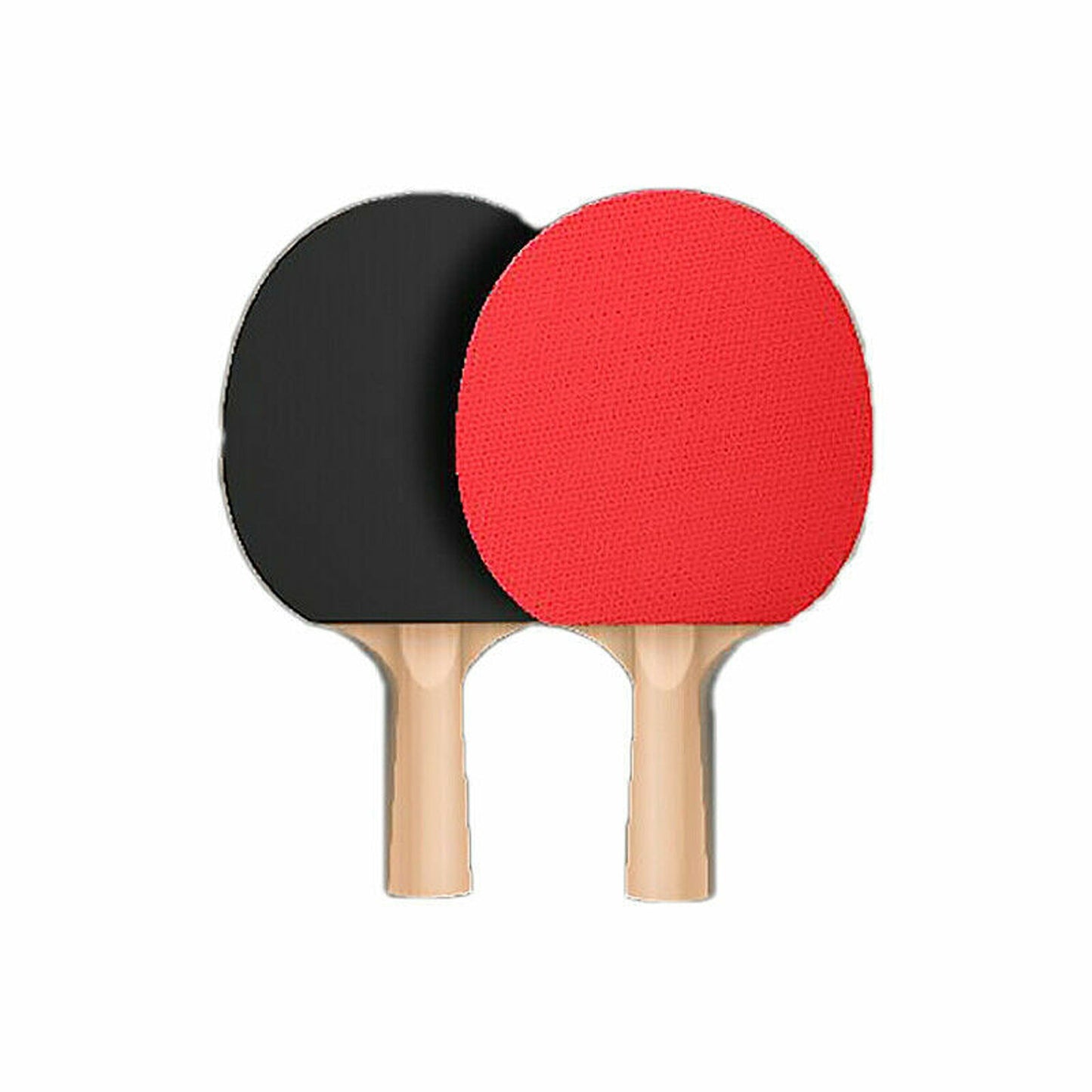 Table Tennis Ping Pong Set for 2 Players Includes Rackets and 3 Balls