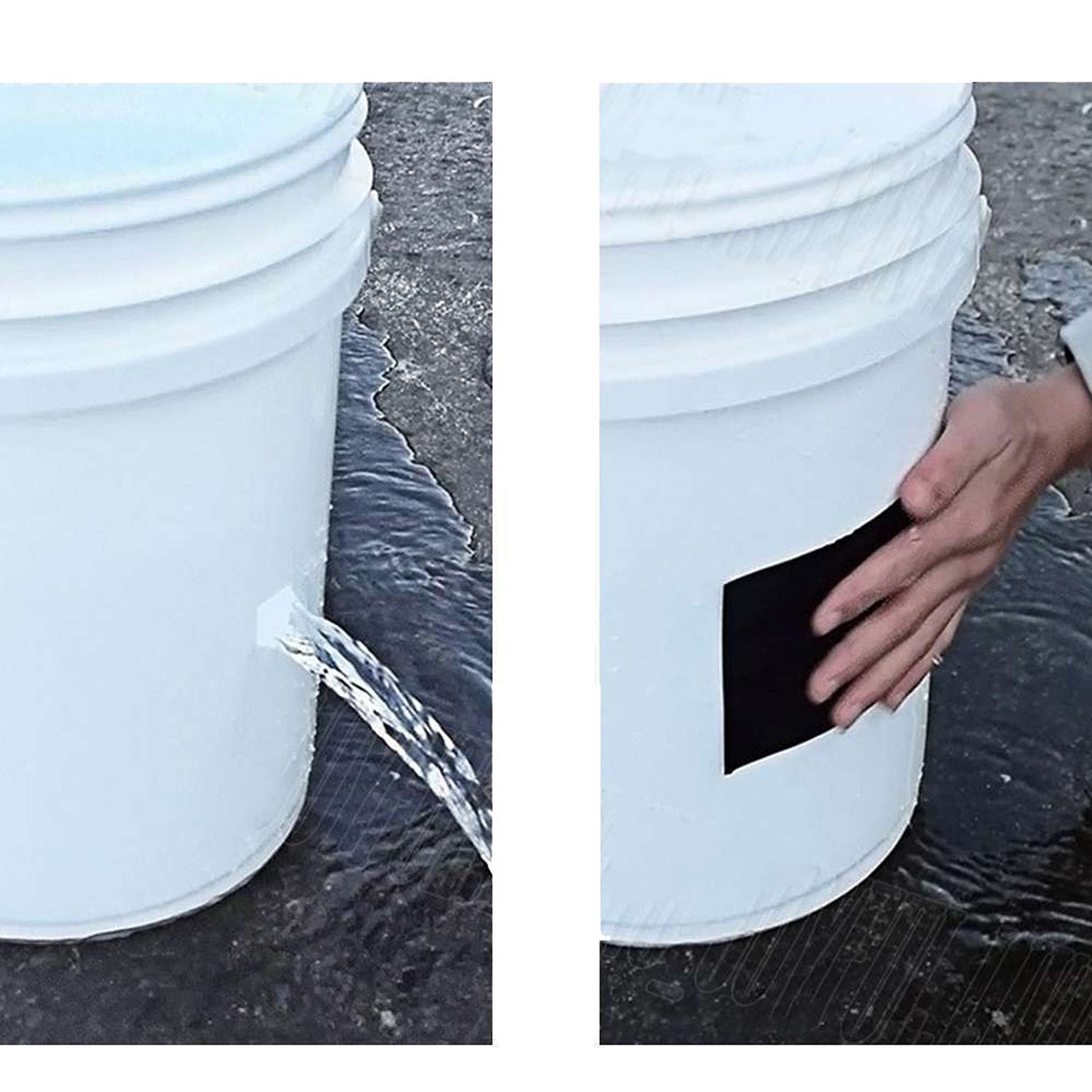Super Strong Waterproof PVC Repair Tape for Leak Sealing Clear Magic Tape